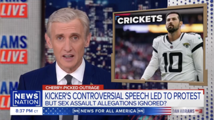 Dan Abrams reacts to Harrison Butker media coverage